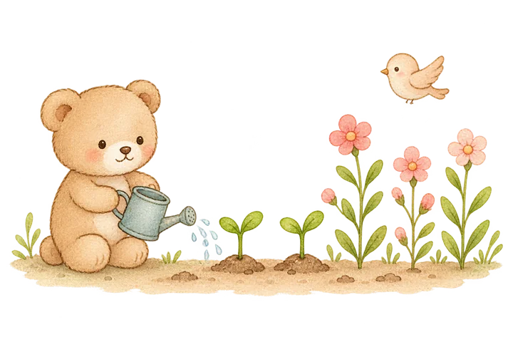 感謝を積み重ねて育つGrace Gardenの庭